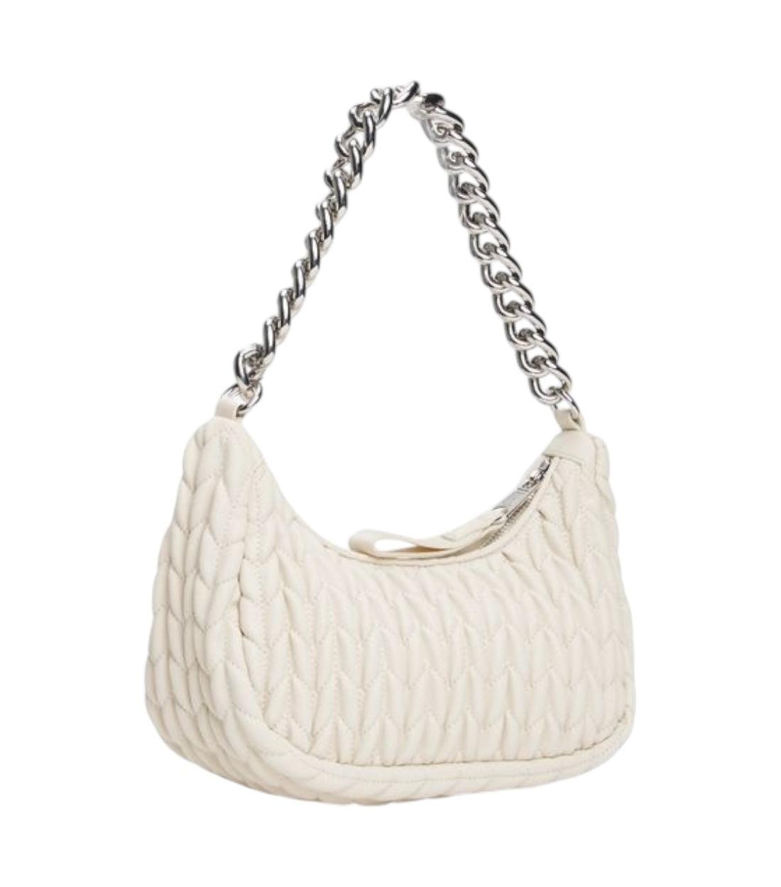 Tommy Hilfiger Beige Iconic Tas Met Logo