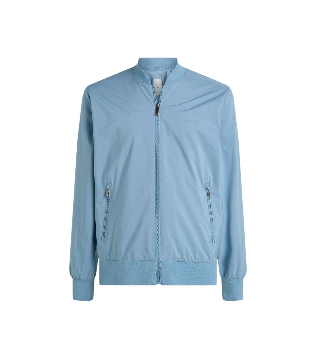 Calvin Klein Lichtblauw Bomber Jas