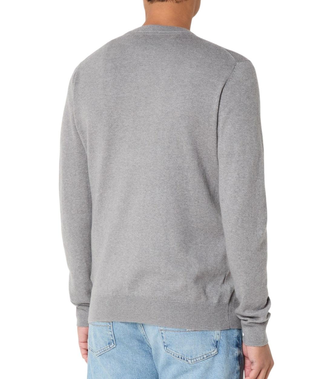 Lyle & Scott Grijze Crew Neck