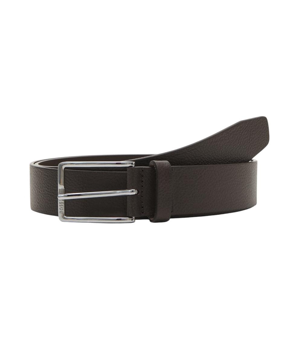 Boss Bruin Leren Riem