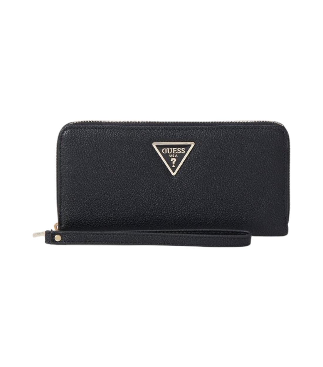 Guess Zwart Laurel Large Portemonnee
