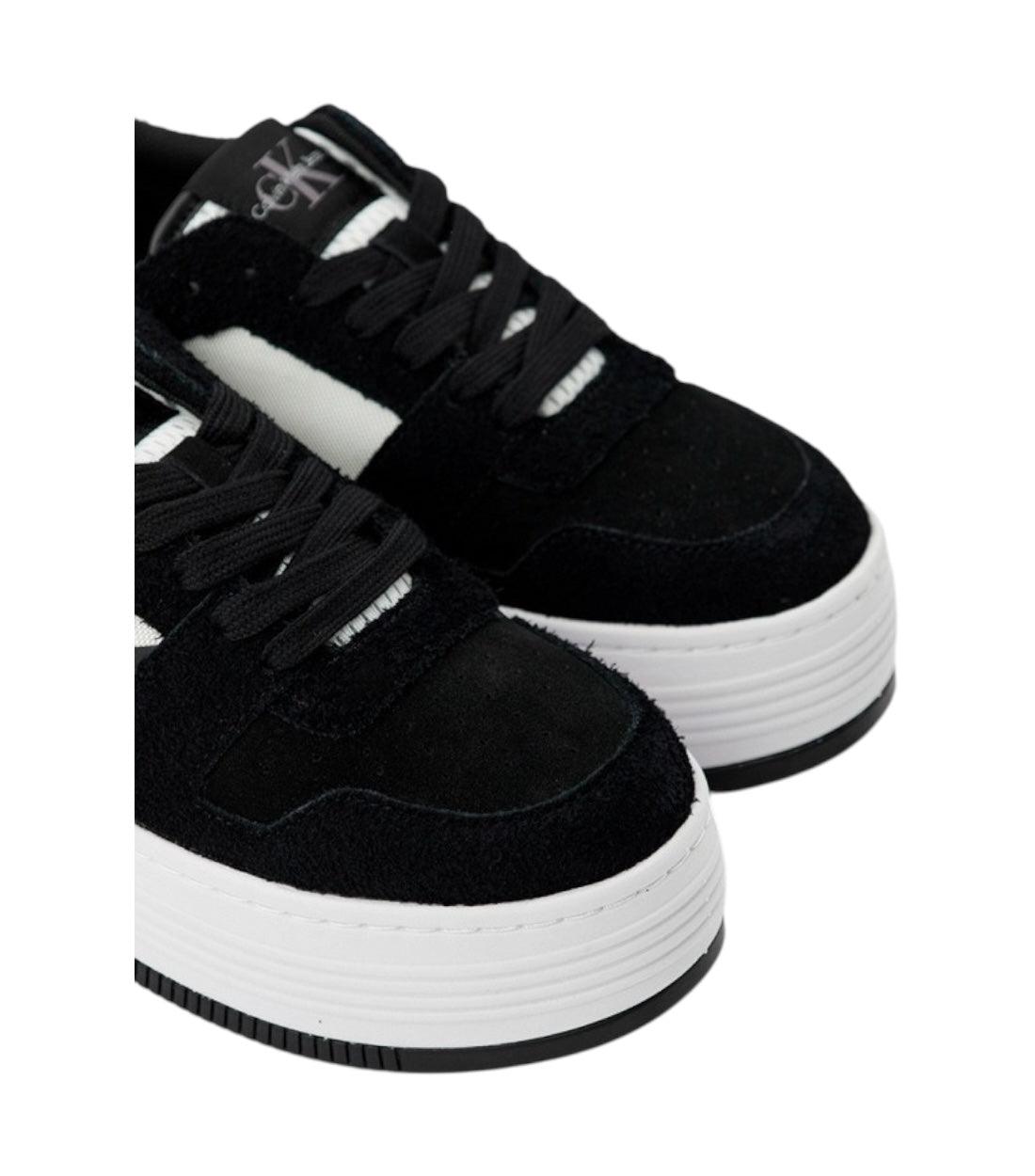 Calvin Klein Zwart Bold Sneaker Laag Mix