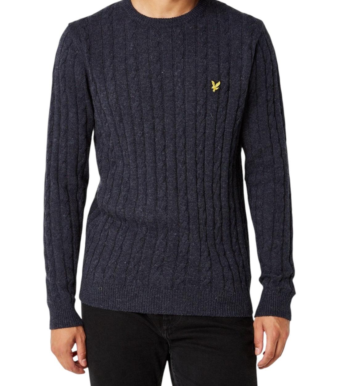 Lyle & Scott Kabelgebreide Pullover