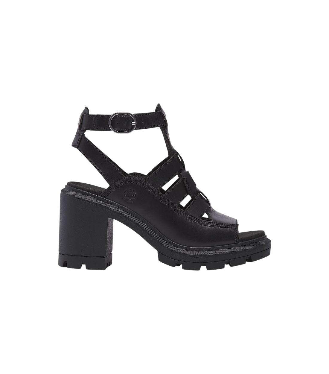 Timberland Zwart Allington Heights Hoge zolen Sandalen
