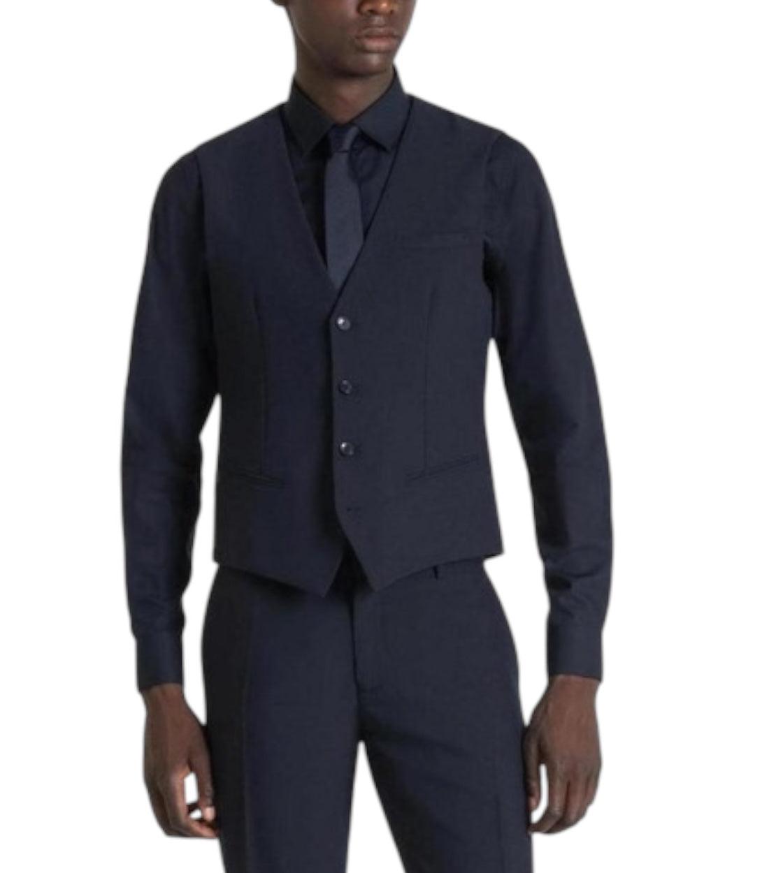 Antony Morato Blauw Gilet