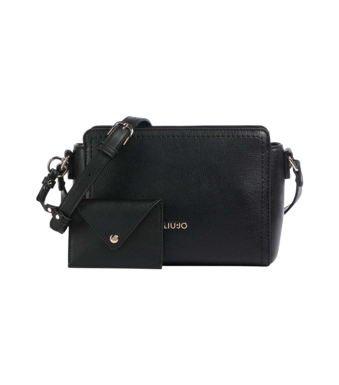 Liu Jo Zwart Manhattan Crossbody Tas