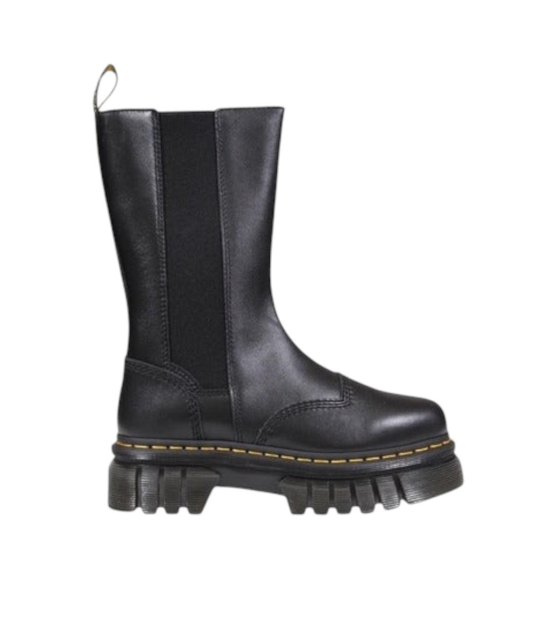 Dr. Martens Zwart Hoge Audrick Chelsea Laars
