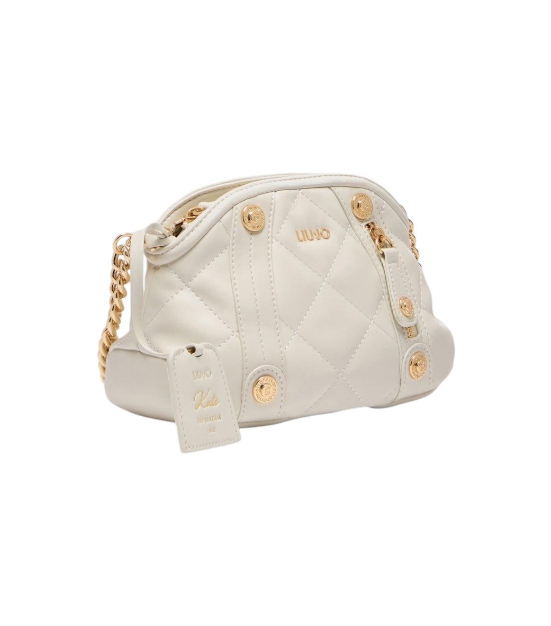 LIU JO Wit Quilted Crossbody Tas