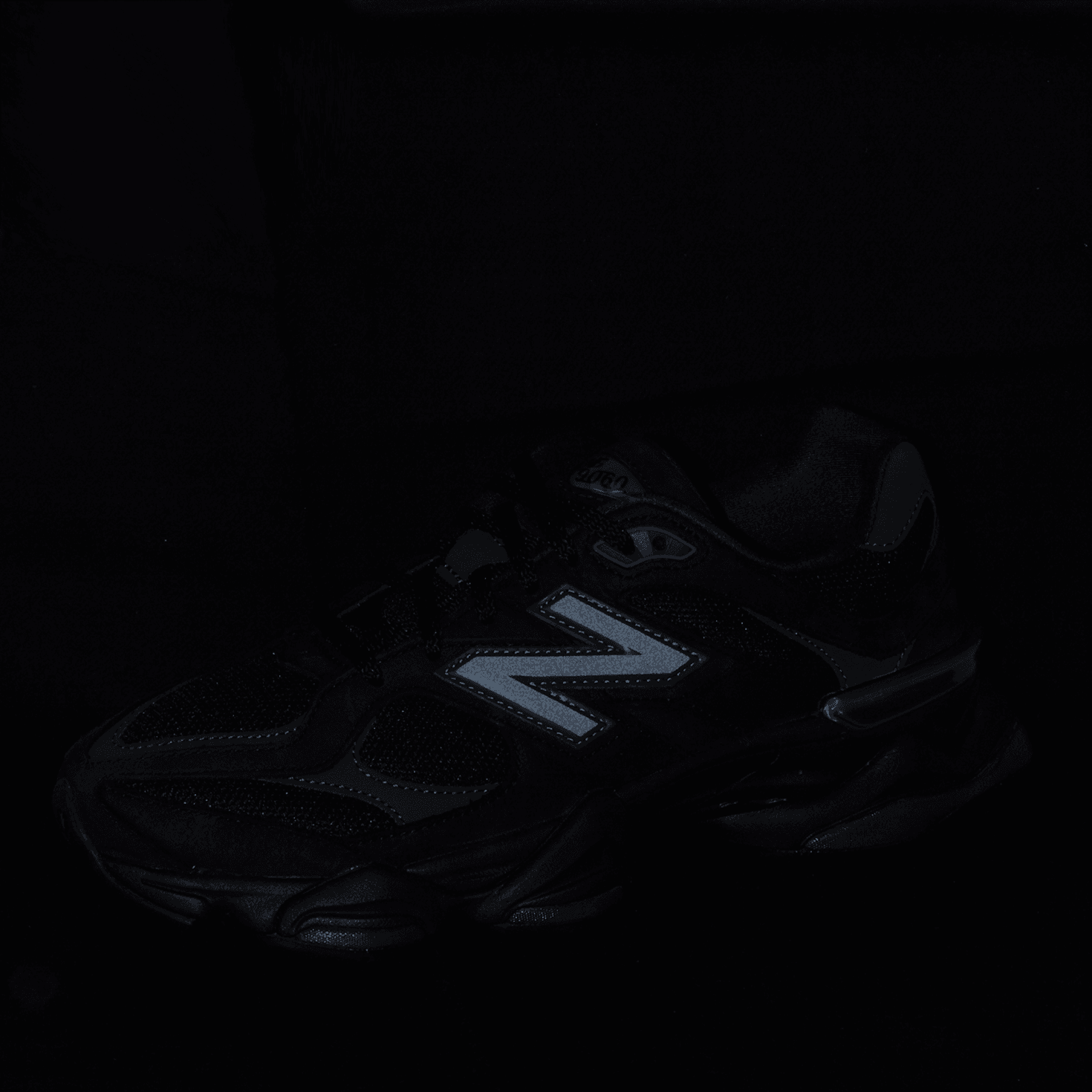 New Balance Zwart 9060 Sneakers