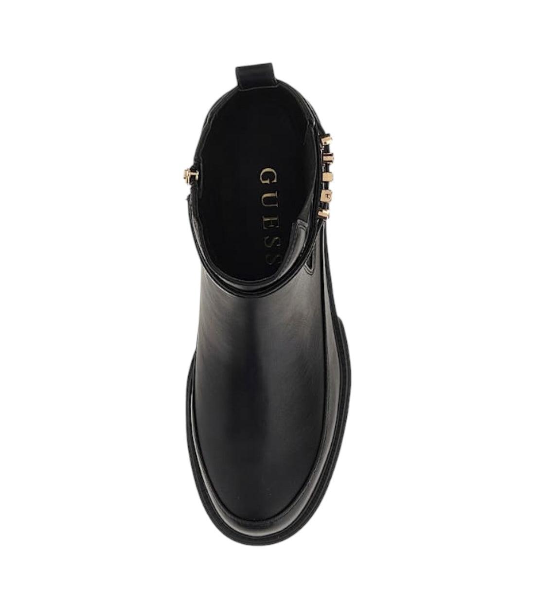 Guess Yelma Laarsjes Met Logo-opschrift
