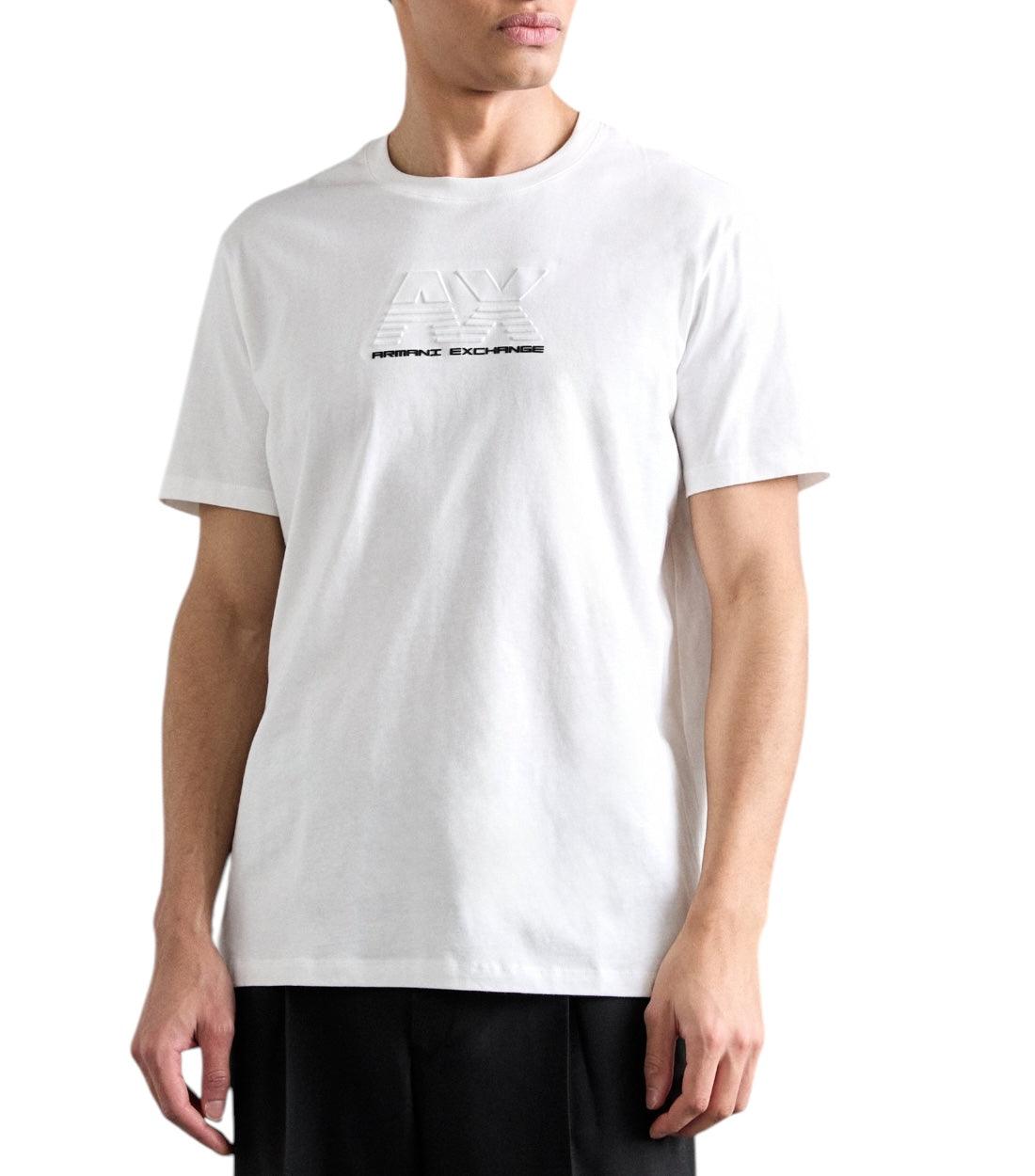 Armani Exchange Wit T-shirt Met Logo