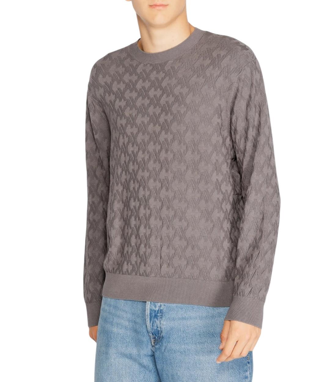 Armani Exchange Grijs Met Logoprint