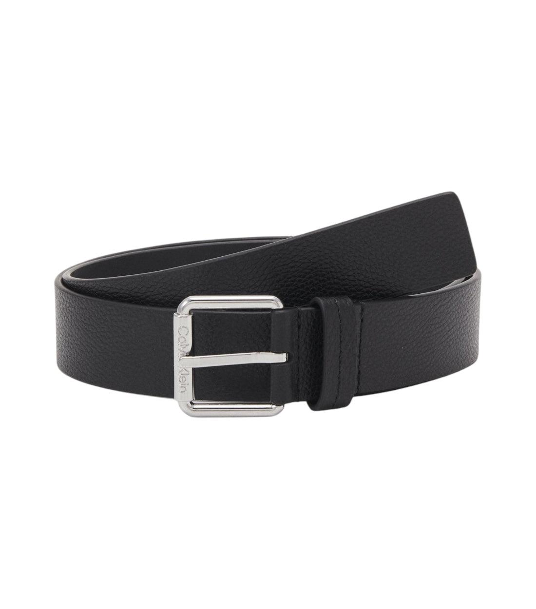 Calvin Klein Zwart Pebble Riem
