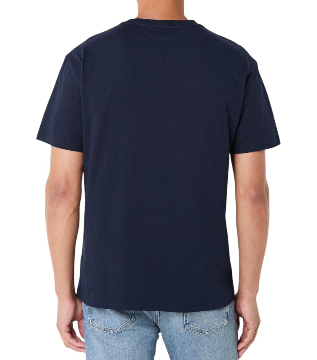 Tommy Hilfiger Jeans Blauw T-shirt