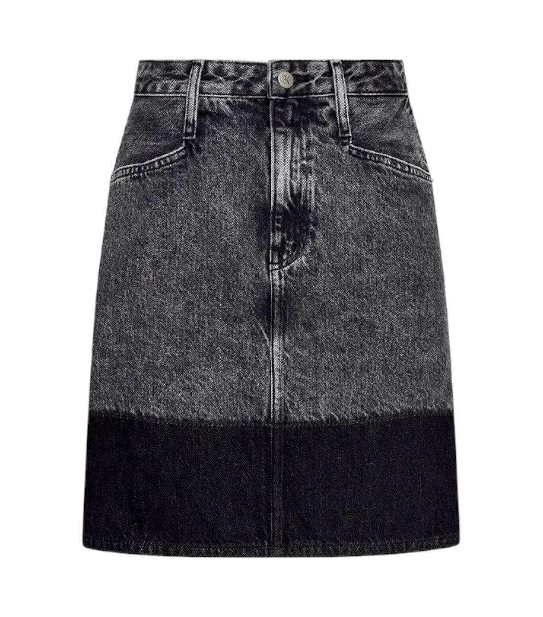 Calvin Klein Zwart Jeans Spijker Rok