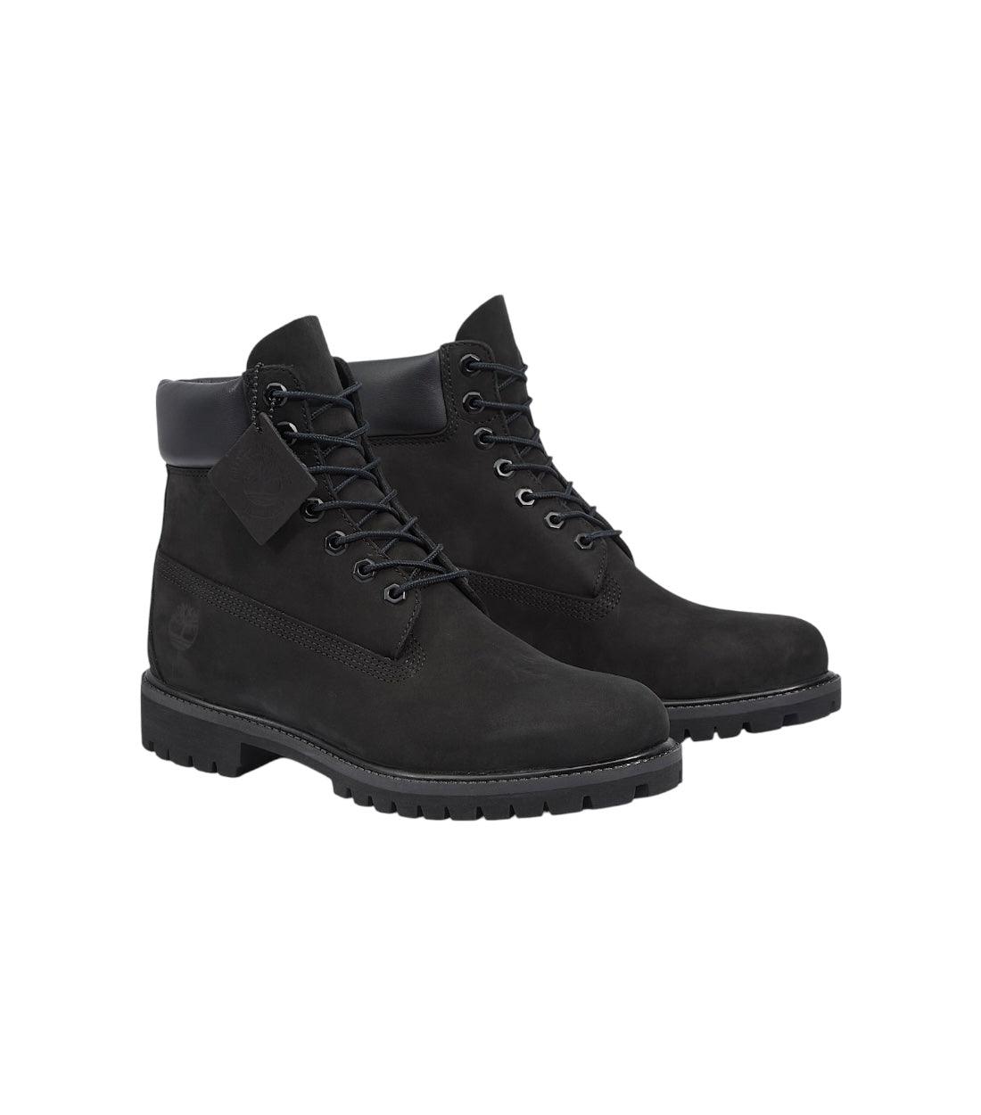 Timberland Zwart Premium Veter Laarzen