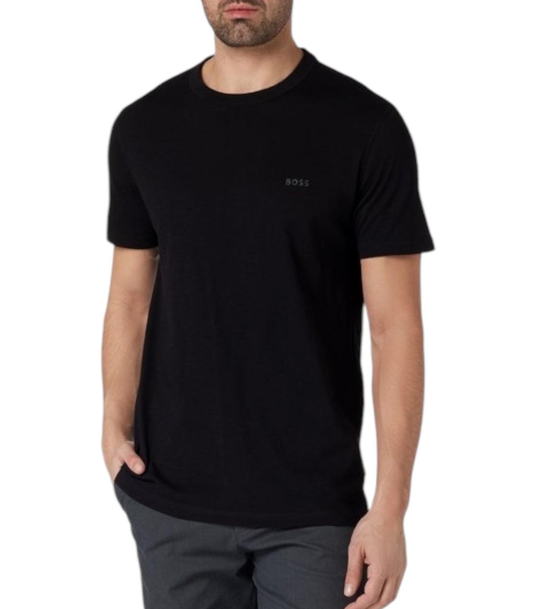 Boss Zwart Basic T-shirt