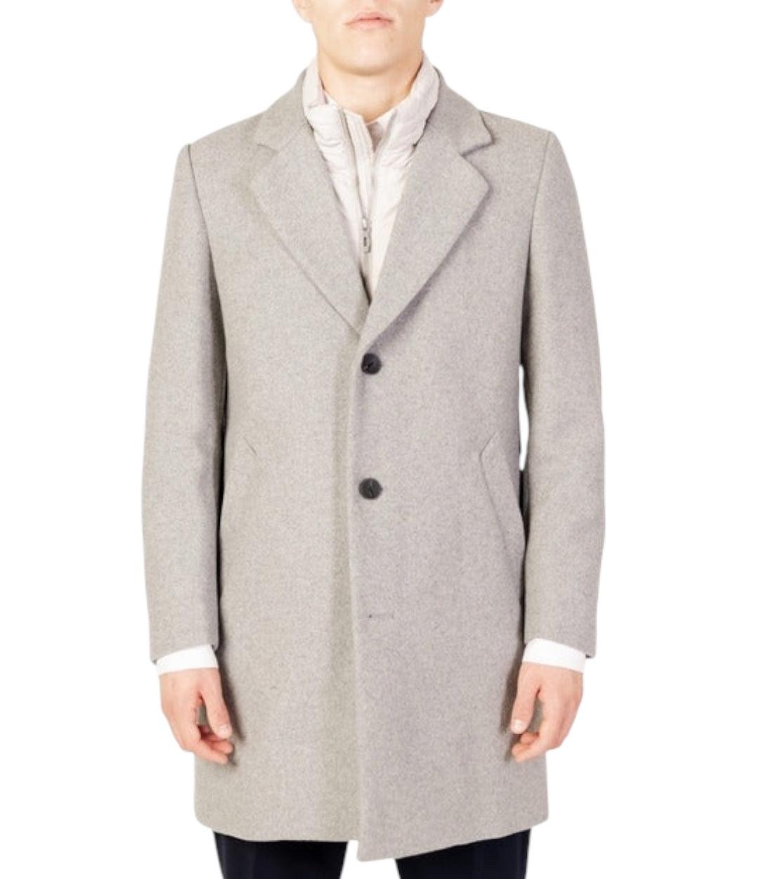 Antony Morato Grijs Mantel Jas
