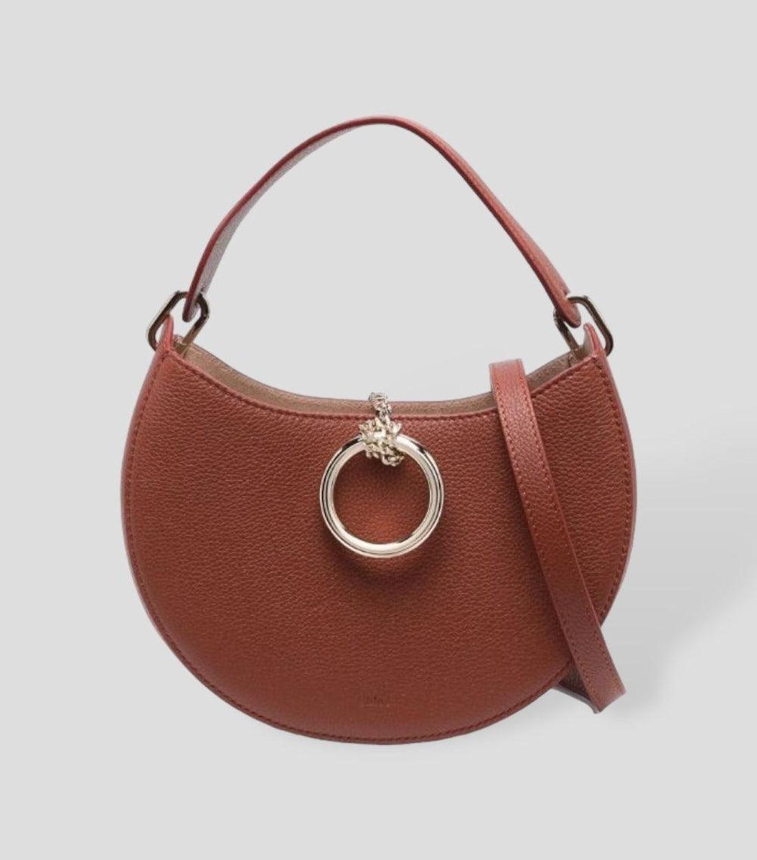 Chloé Bruin Arlène Mini Schoudertas