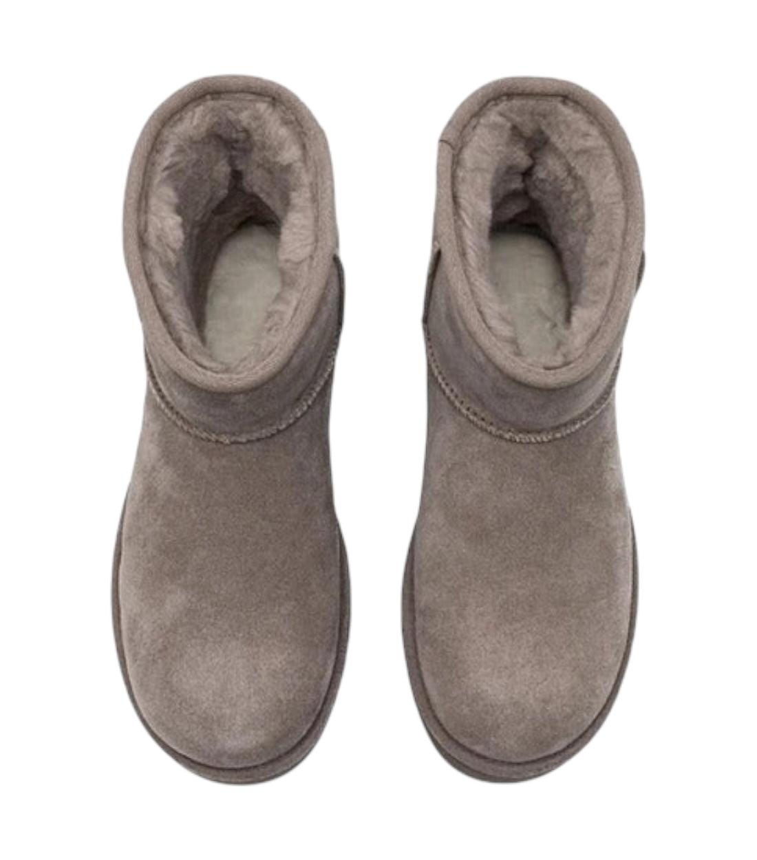 Ugg Grijs Mini Platform Laars