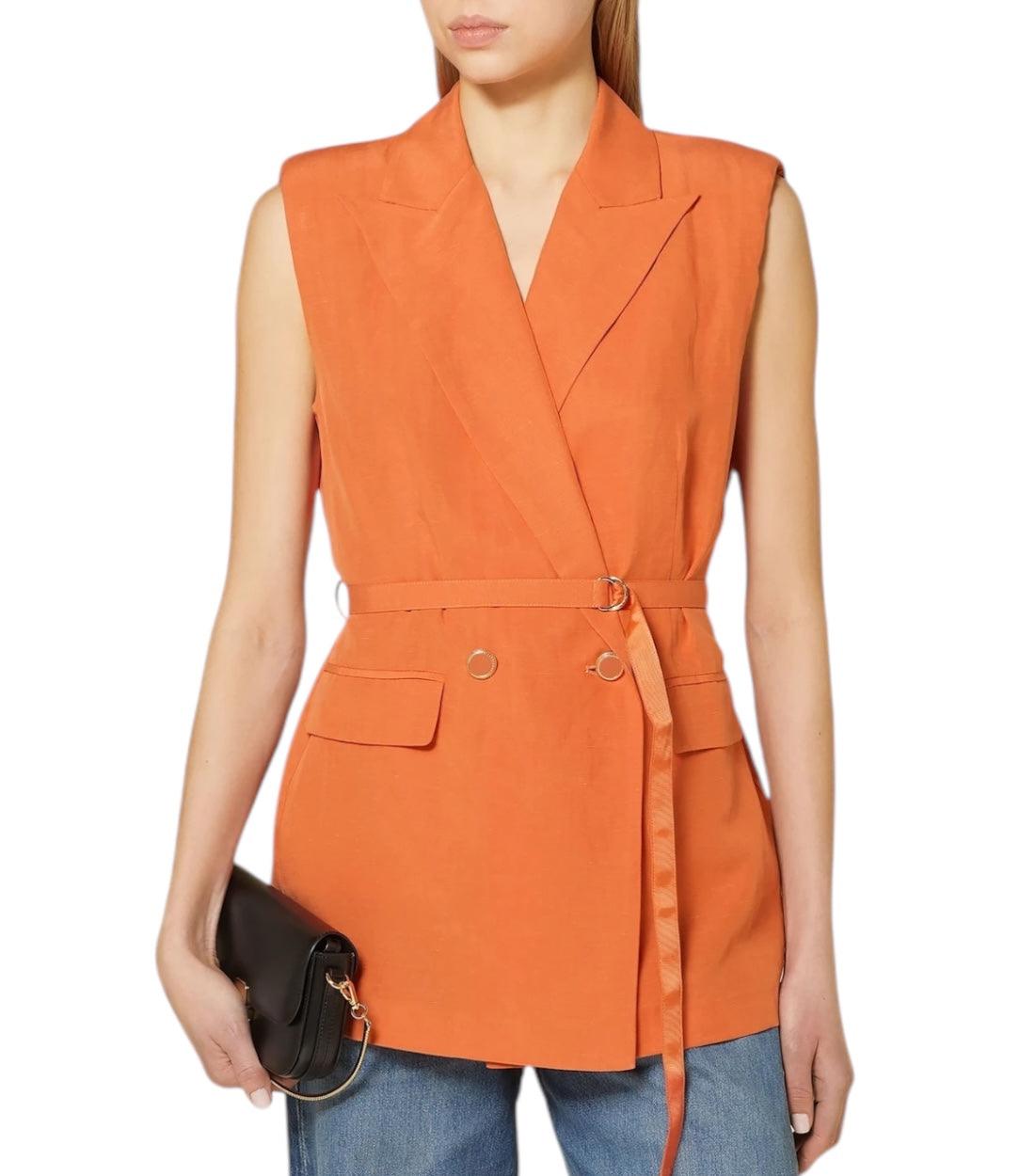 Liu Jo Oranje Blazer Gilet