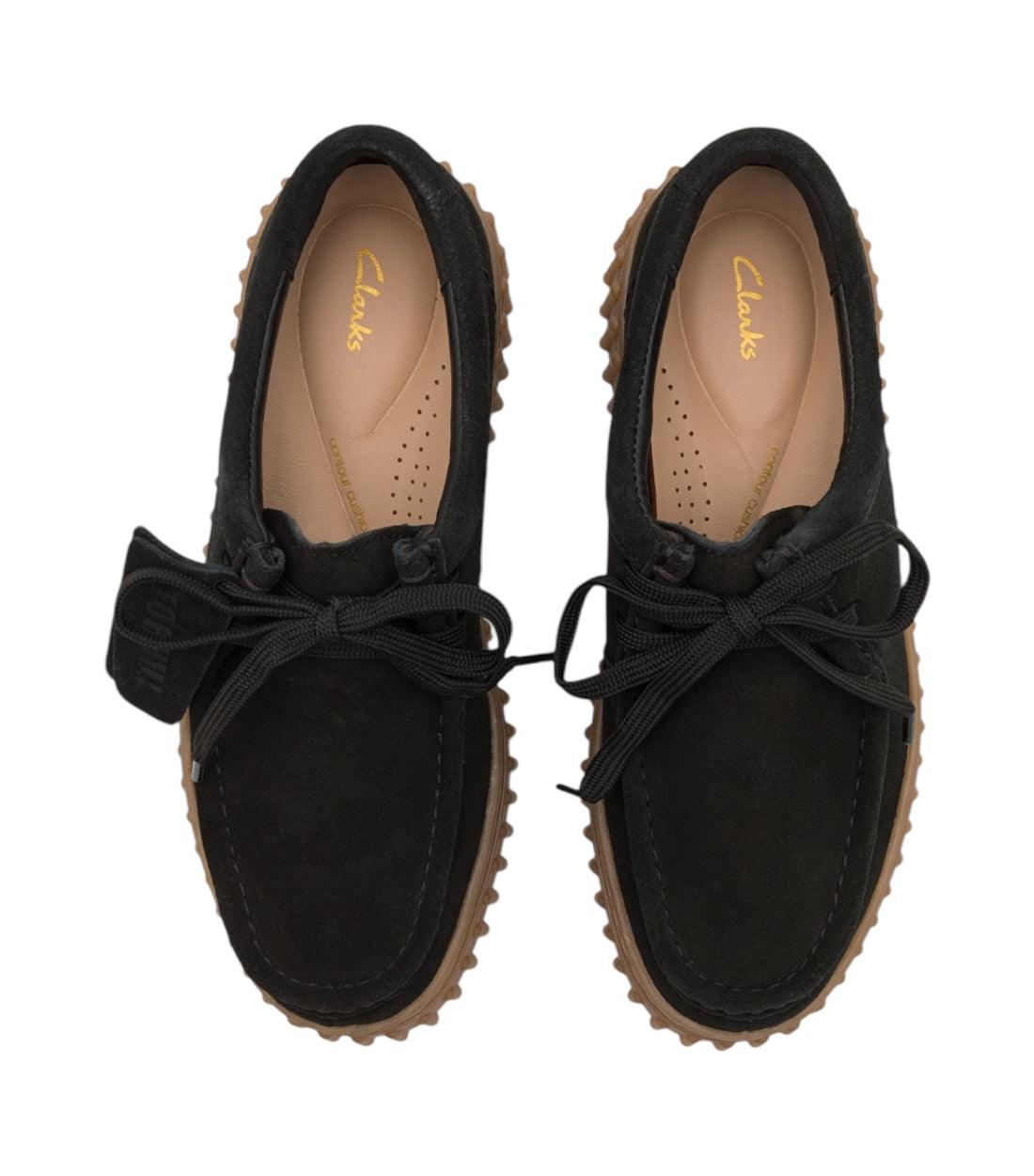 Clarks Heren Moccassin Zwart Leer