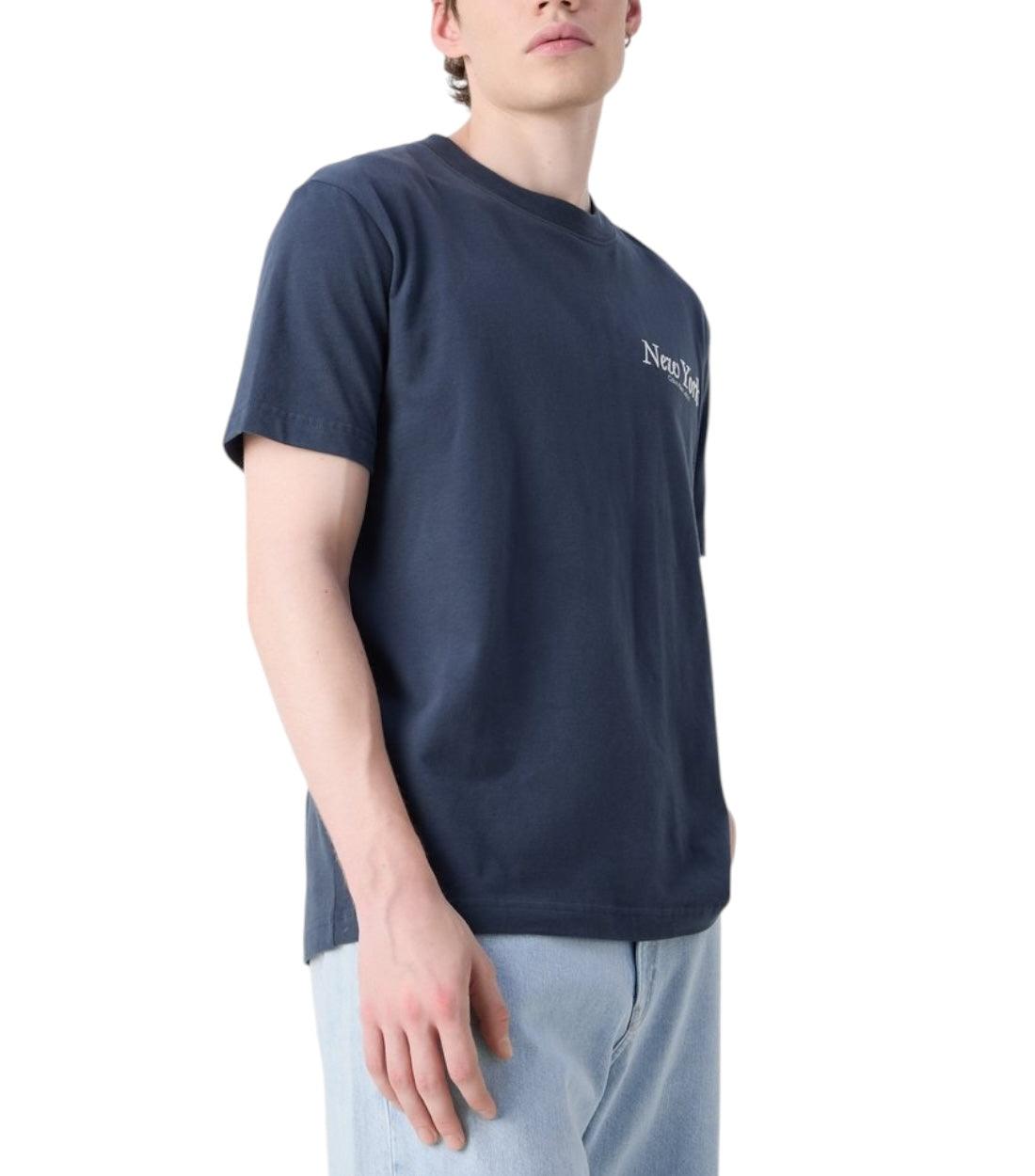 Calvin Klein Jeans Blauw Katoen T-shirt