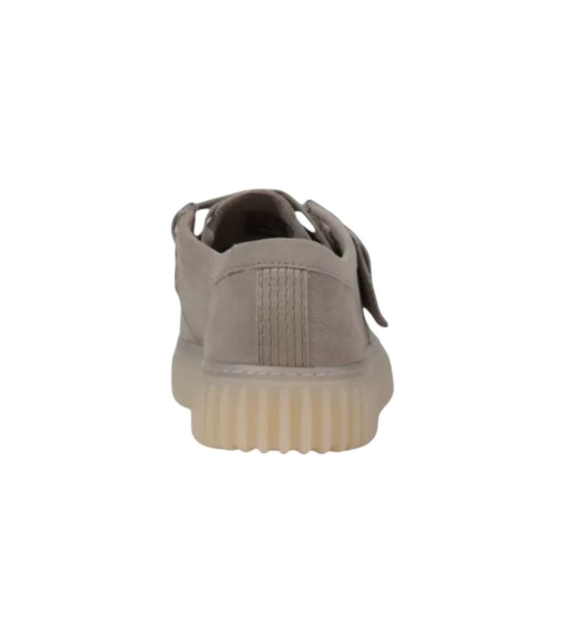 Clarks Heren Grijs Desert Lace Ups