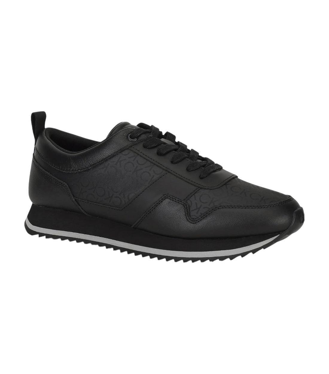 Calvin Klein Zwart Leren Schoenen