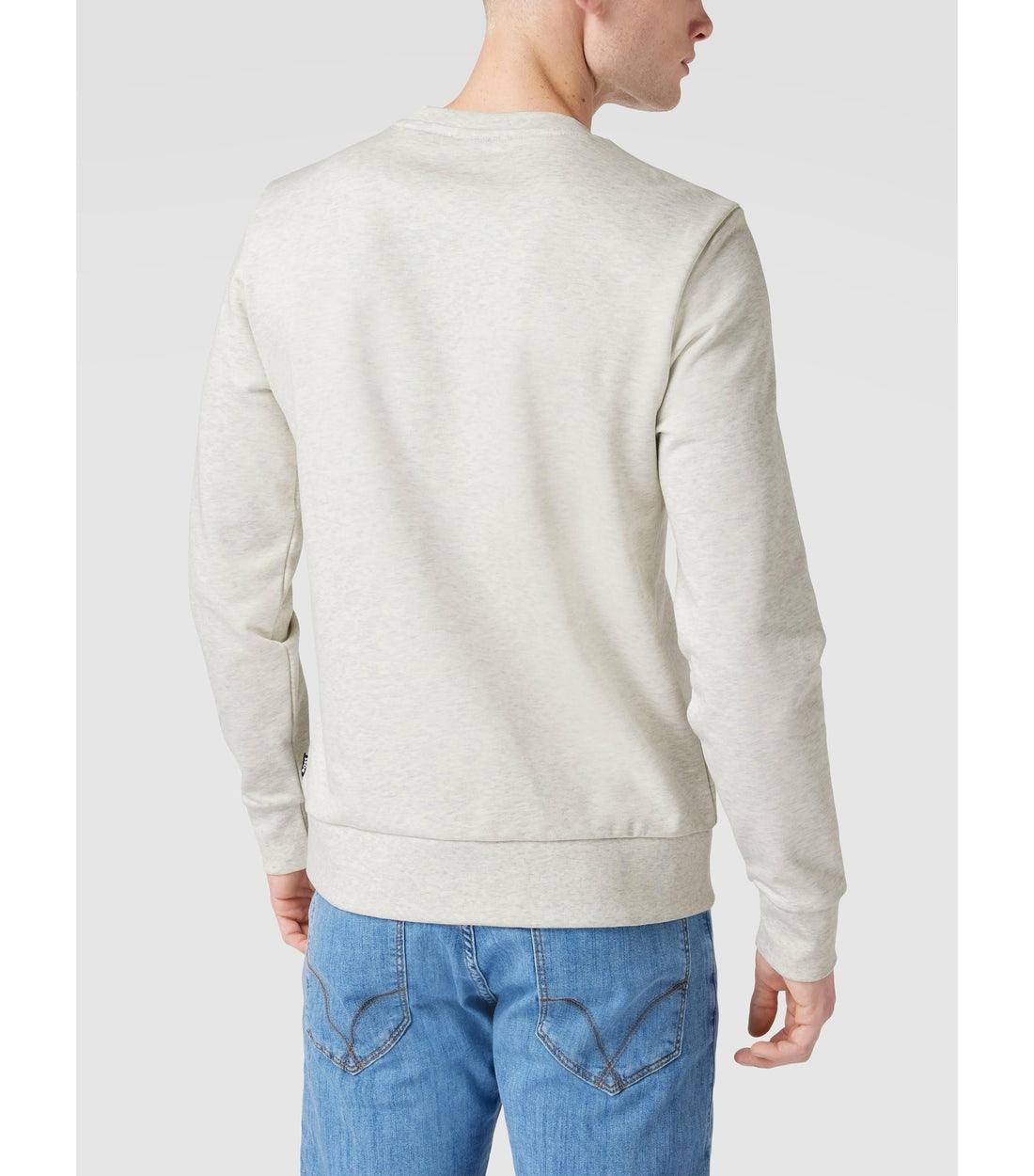 Hugo Boss Grijs Trui Met Logo