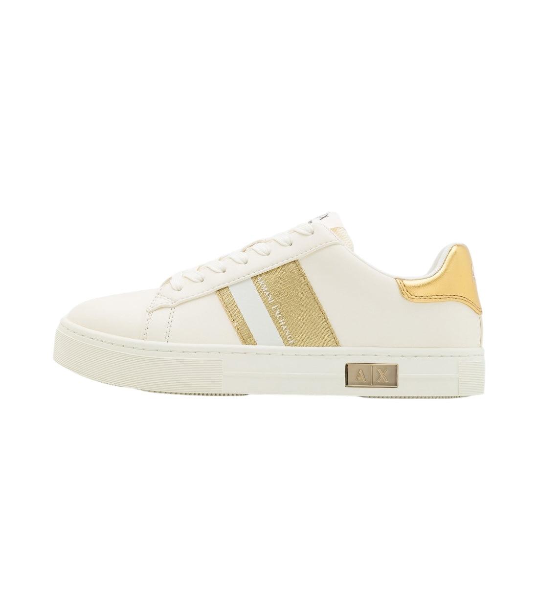 Armani Exchange Goud Sneakers