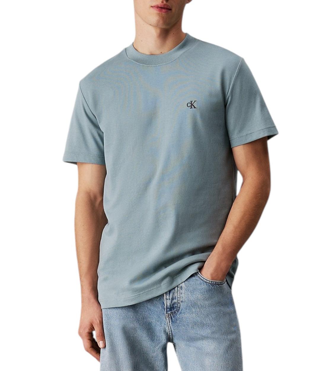 Calvin Klein Jeans Groen T-shirt Met Logo