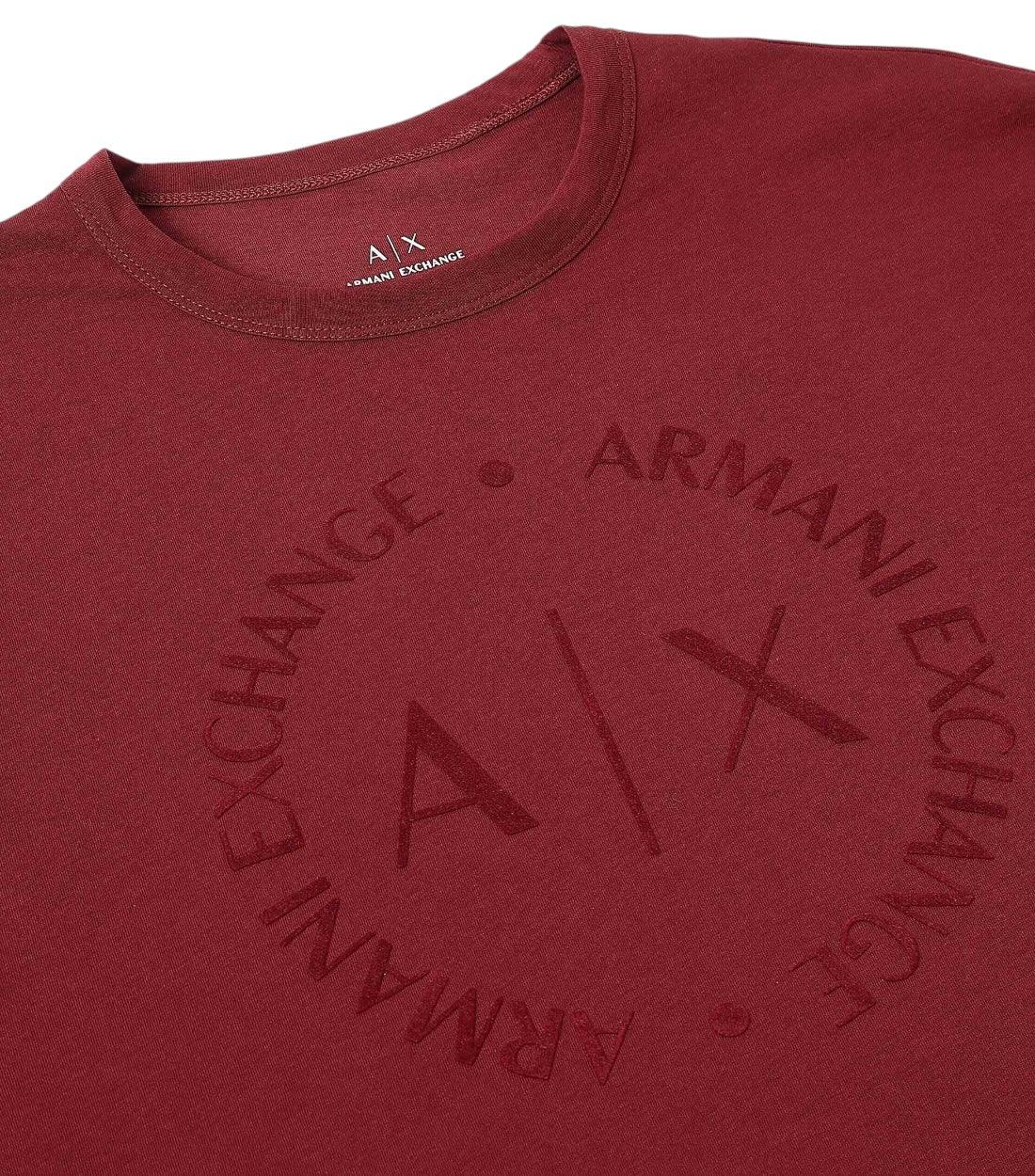 Armani Exchange Bordeaux T-shirt