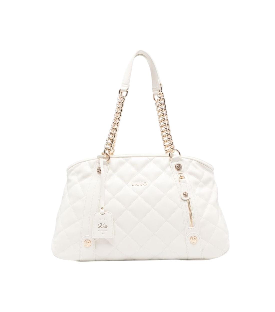 LIU JO Wit Kate Tote Tas