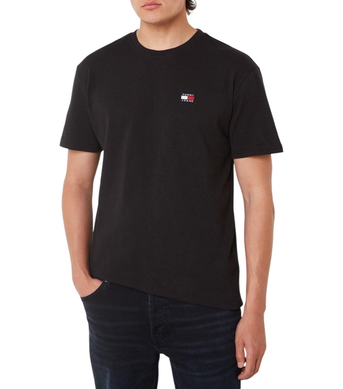 Tommy Hilfiger Jeans Zwart T-shirt