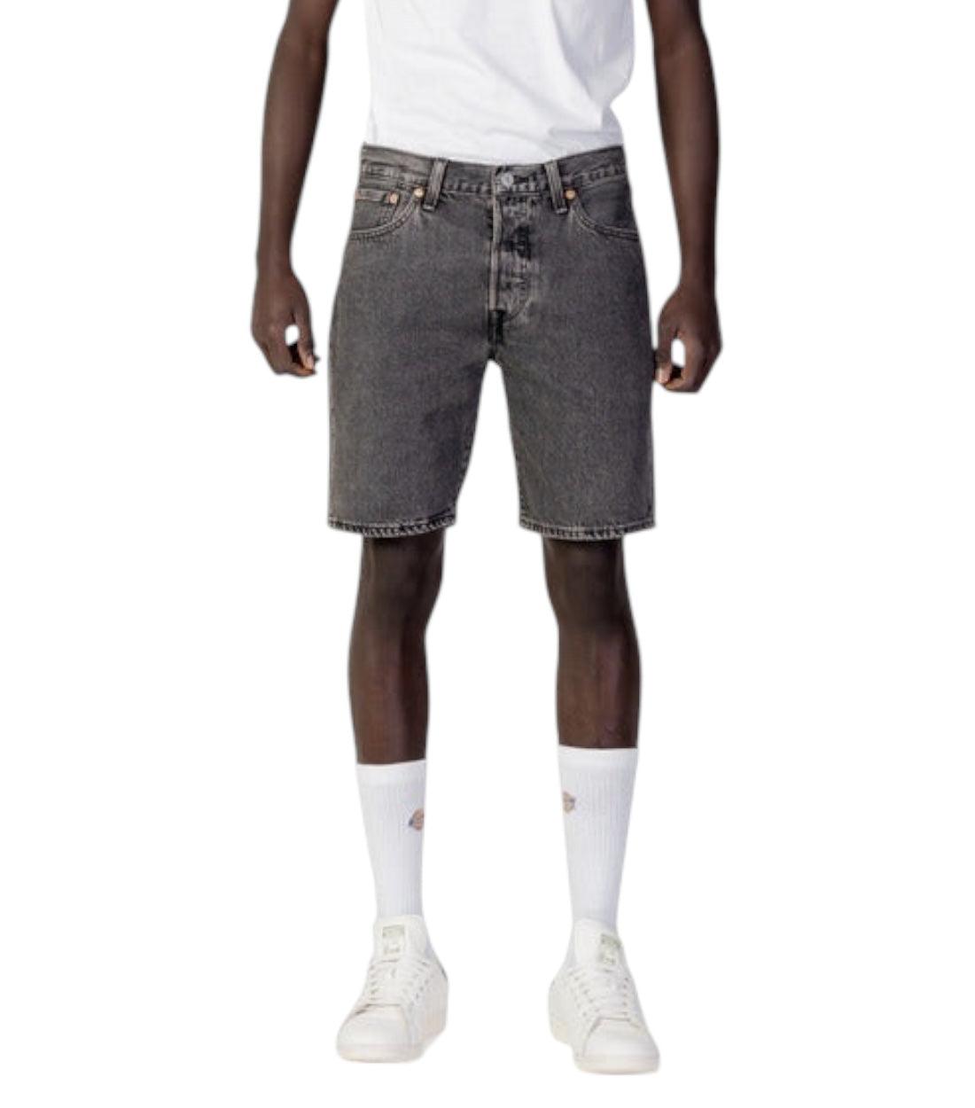 Levi`s Zwart Bermuda Shorts
