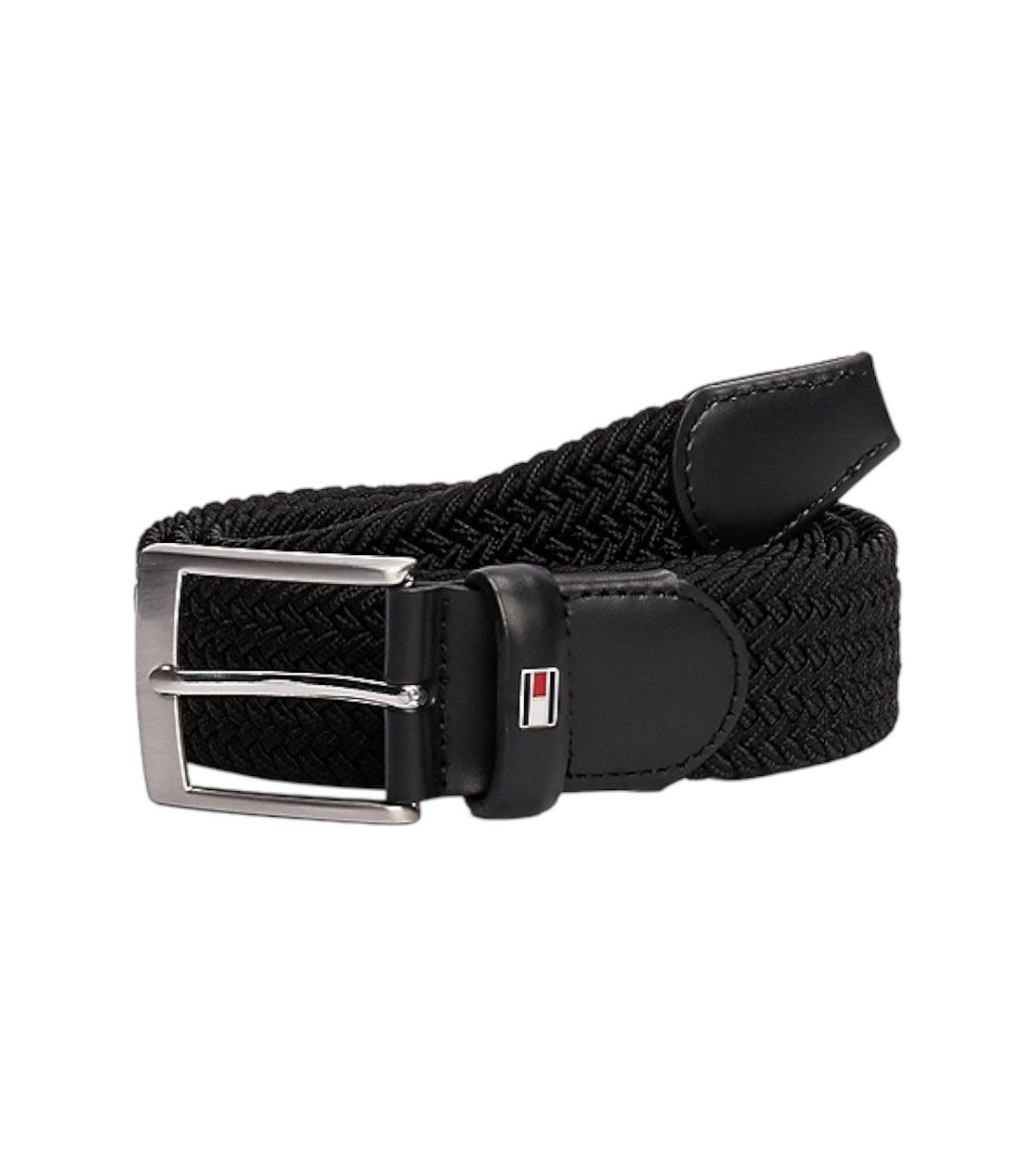 Tommy Hilfiger Zwart Riem Met Logo