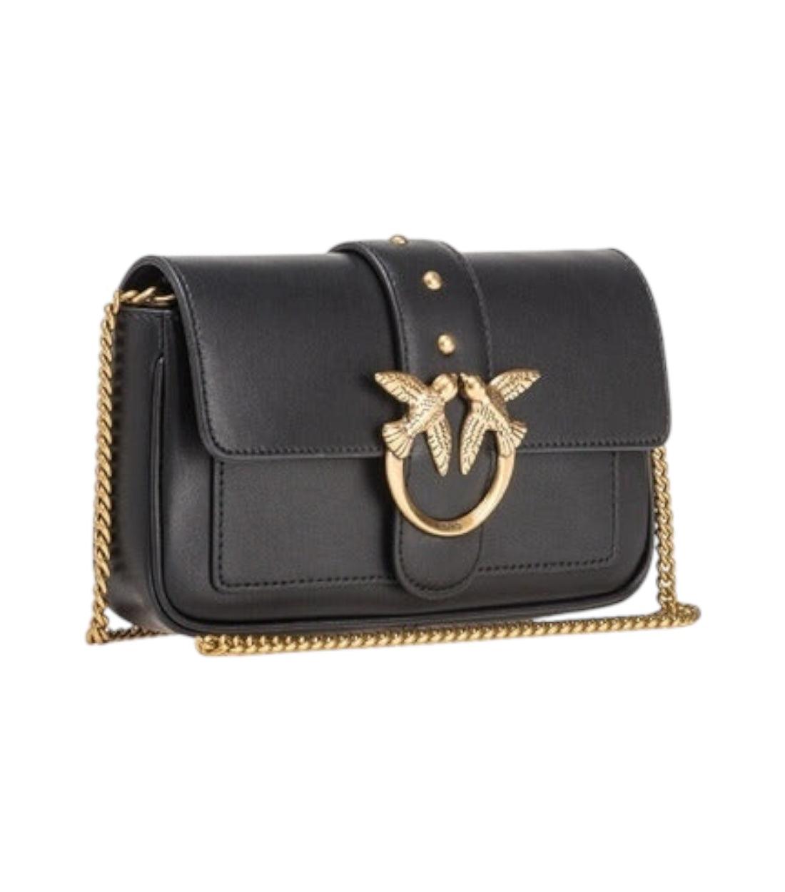 Pinko Zwart Tas