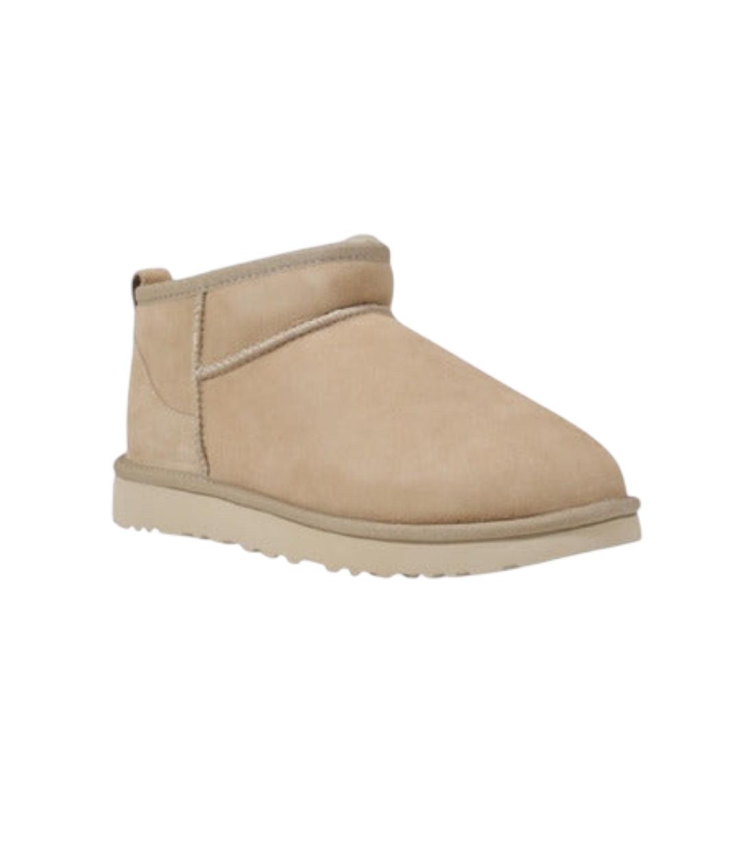Ugg Beige Mini Laarzen