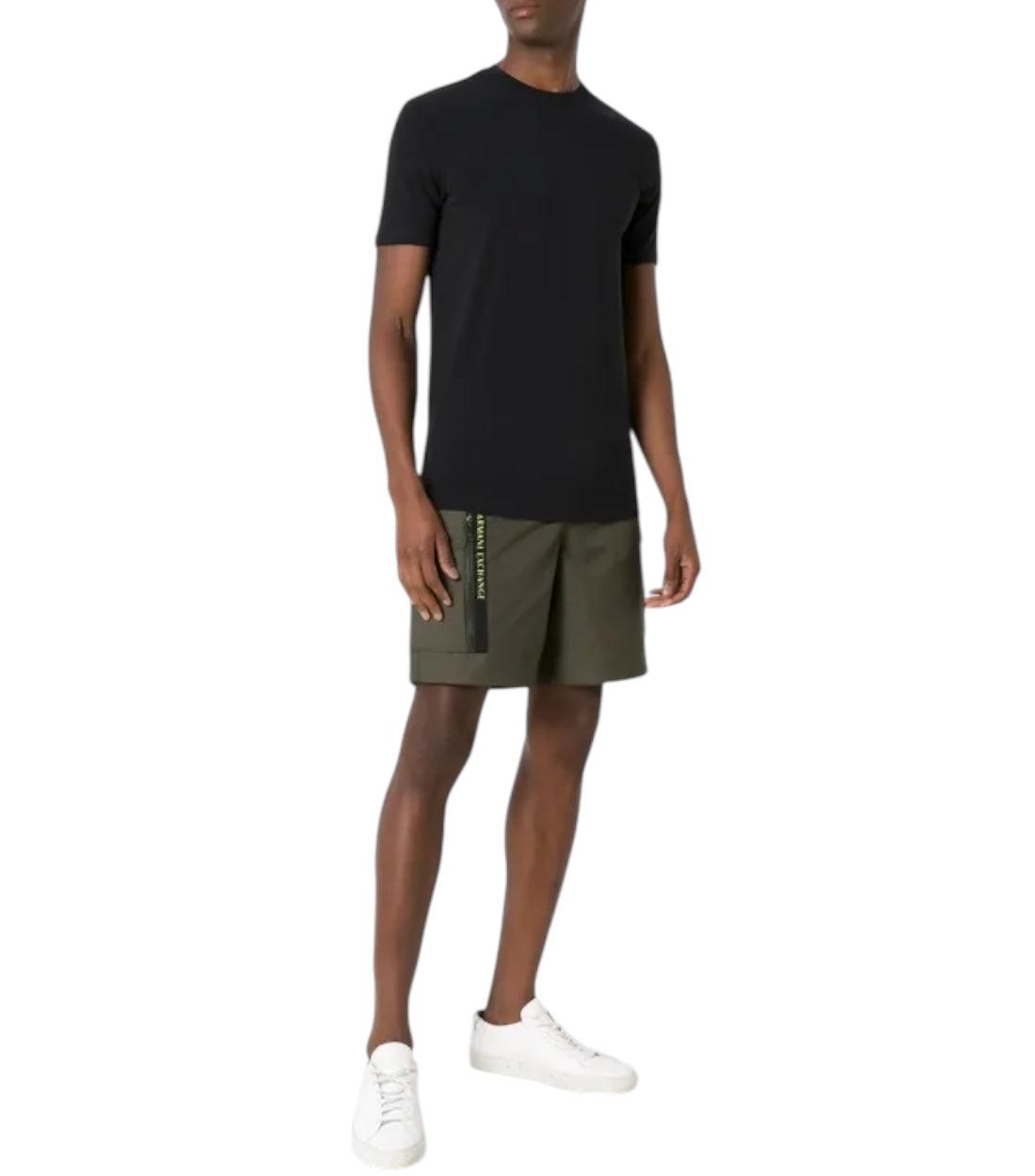 Armani Exchange Zwart T-shirt Met Logo