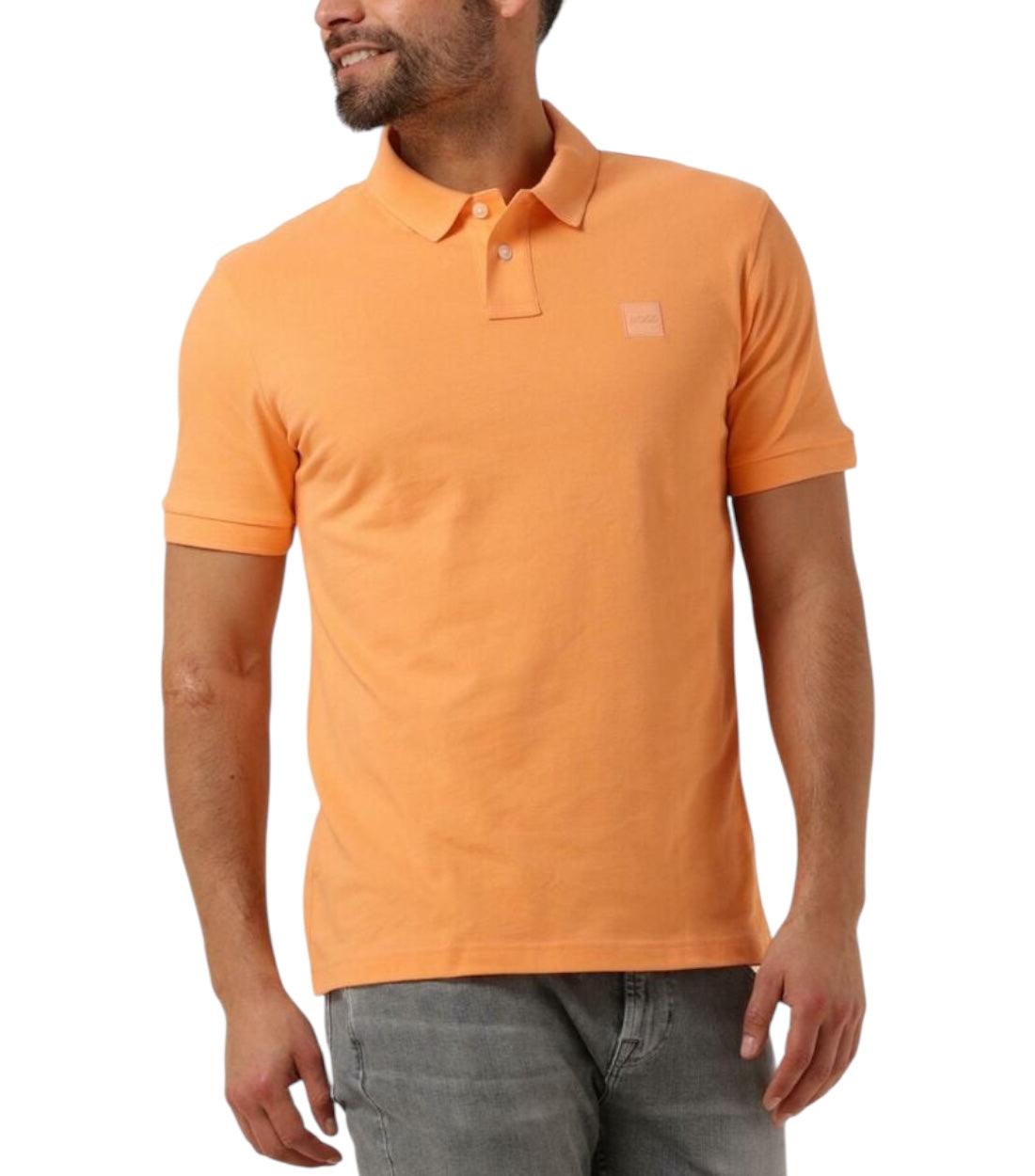 Boss Oranje Passenger Polo Top