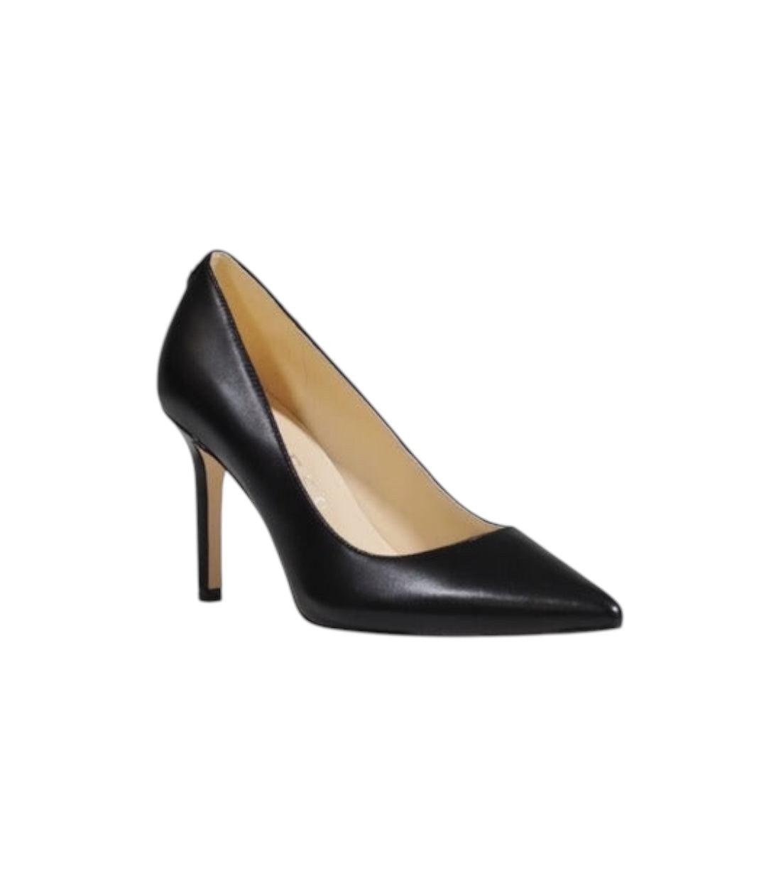 Guess Zwart Pumps Van Echt Leer