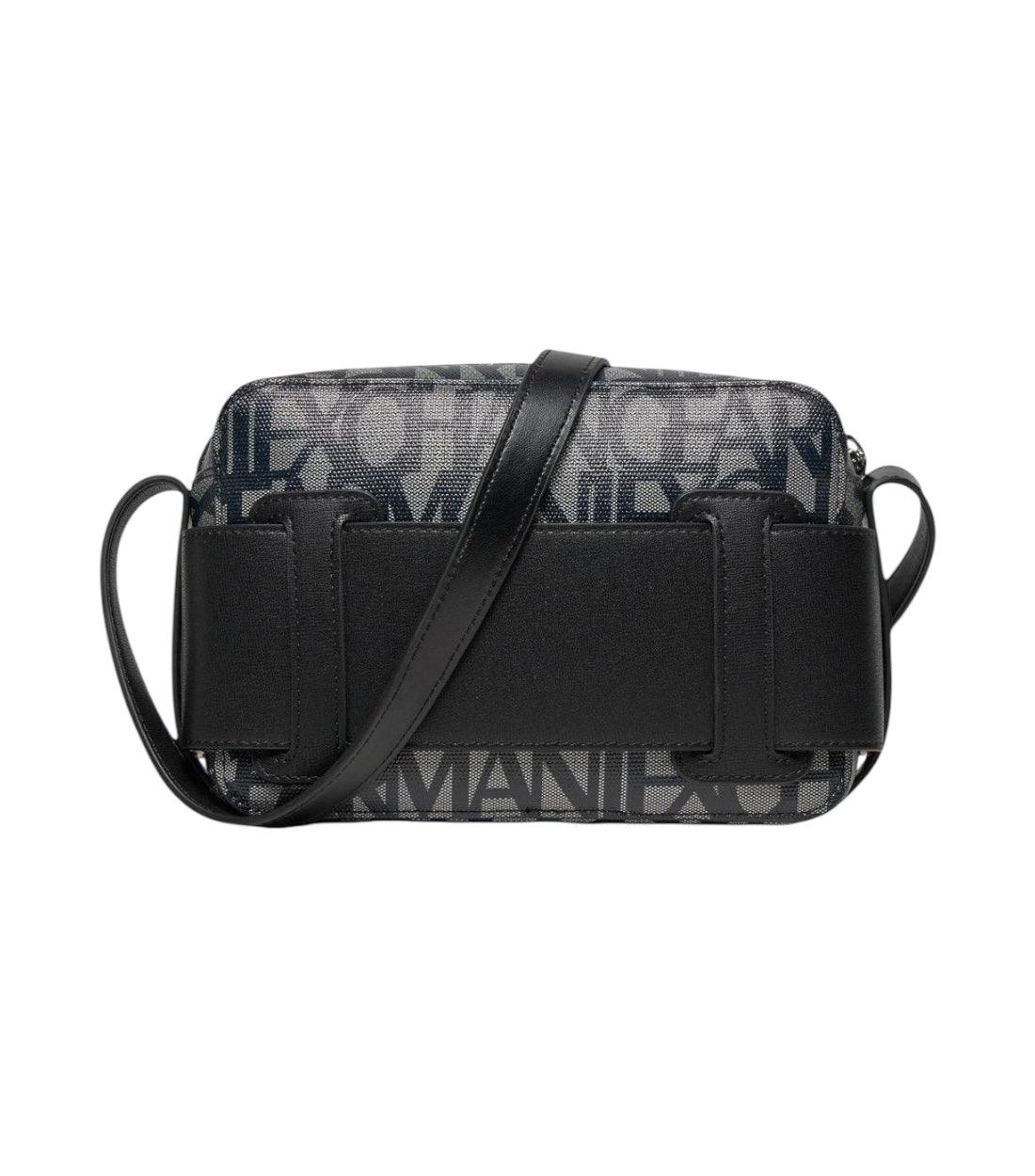 Armani Exchange Zwart Crossbody Tas