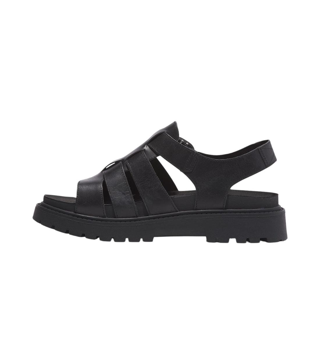 Timberland Zwart Clairemont Way Fisherman Sandalen