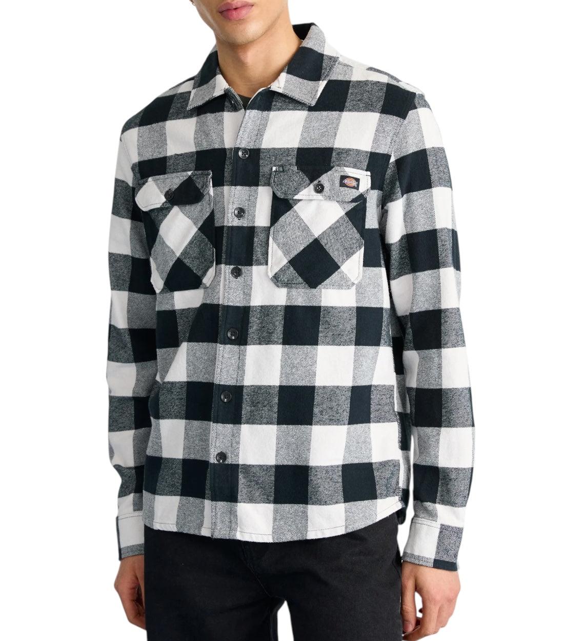 Dickies Zwart Geruit Sacramento Overhemd