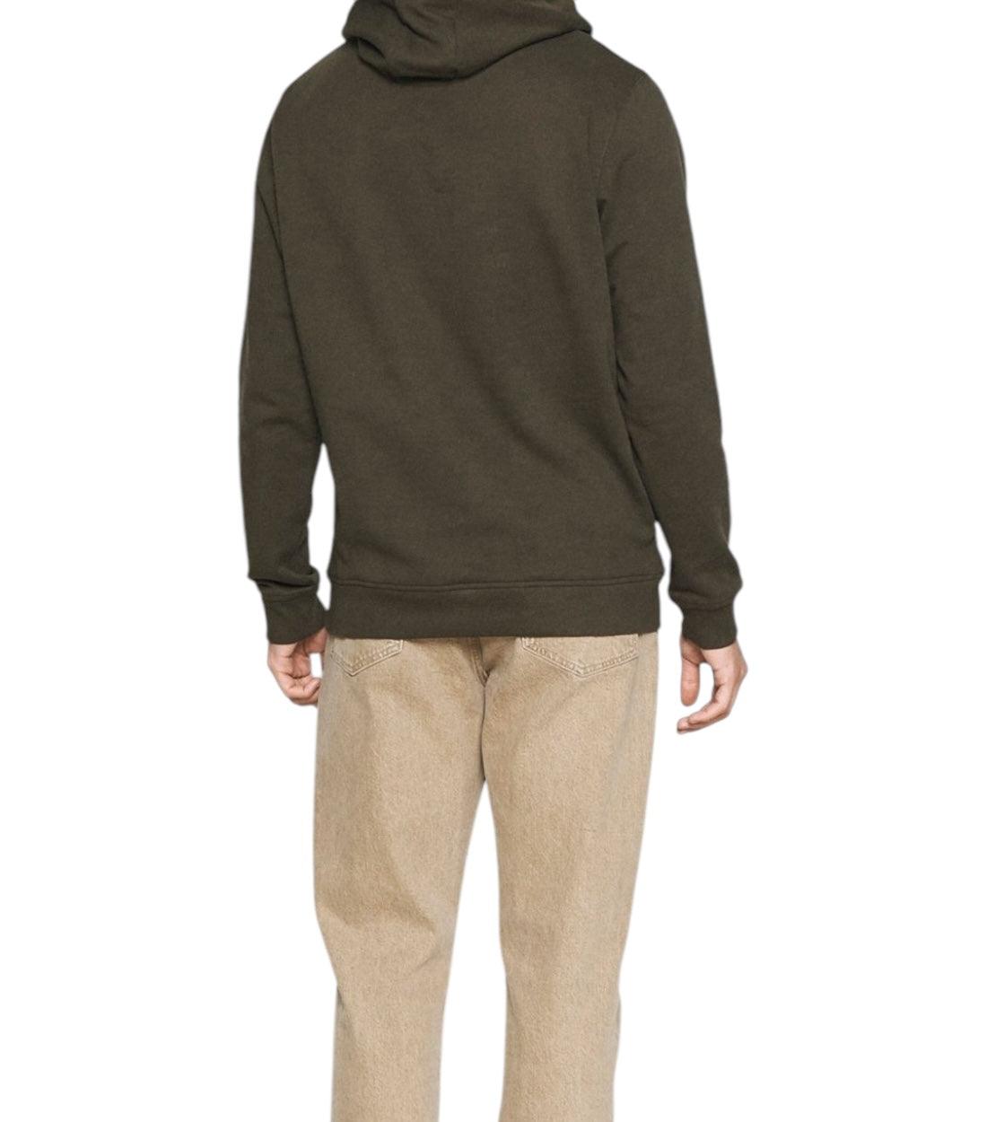Lyle & Scott Olijfgroene Hoodie