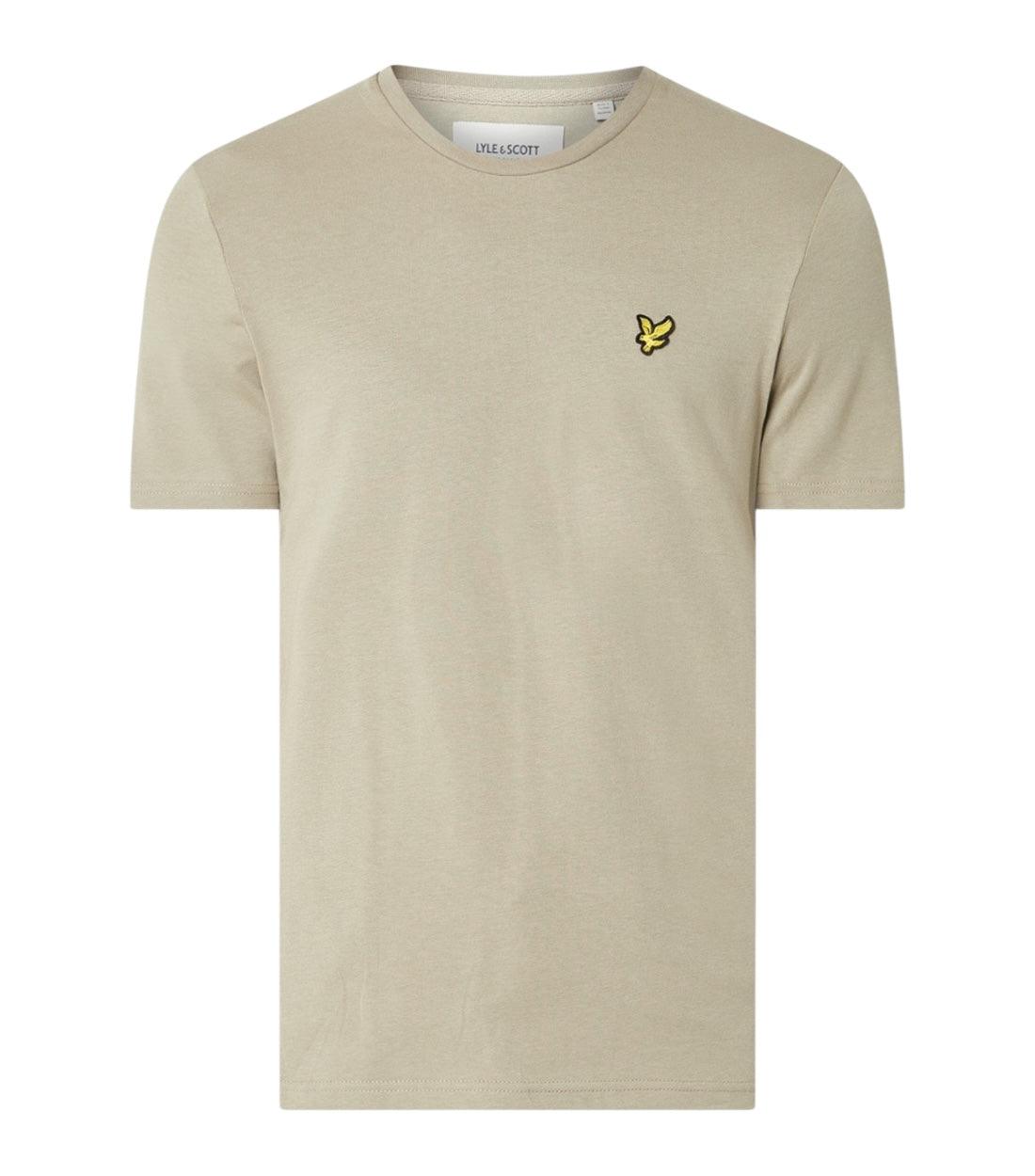 Lyle & Scott Olijfgroen Basic T-shirt