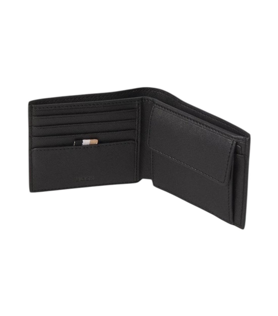 Boss Zwart Portmonnee Met Logo