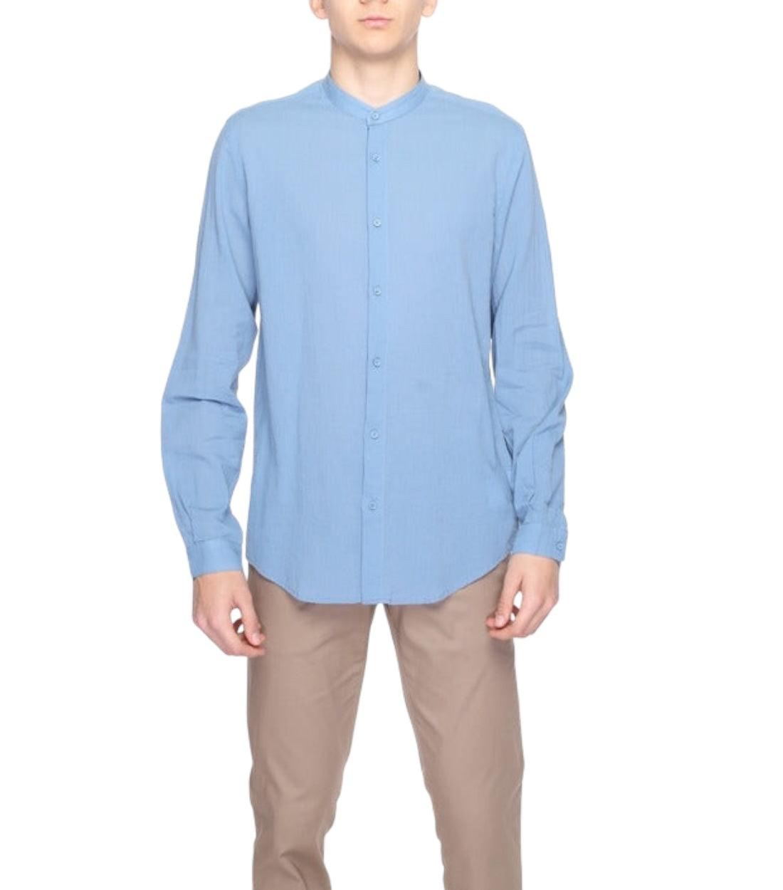 Antony Morato Blauw Blouse