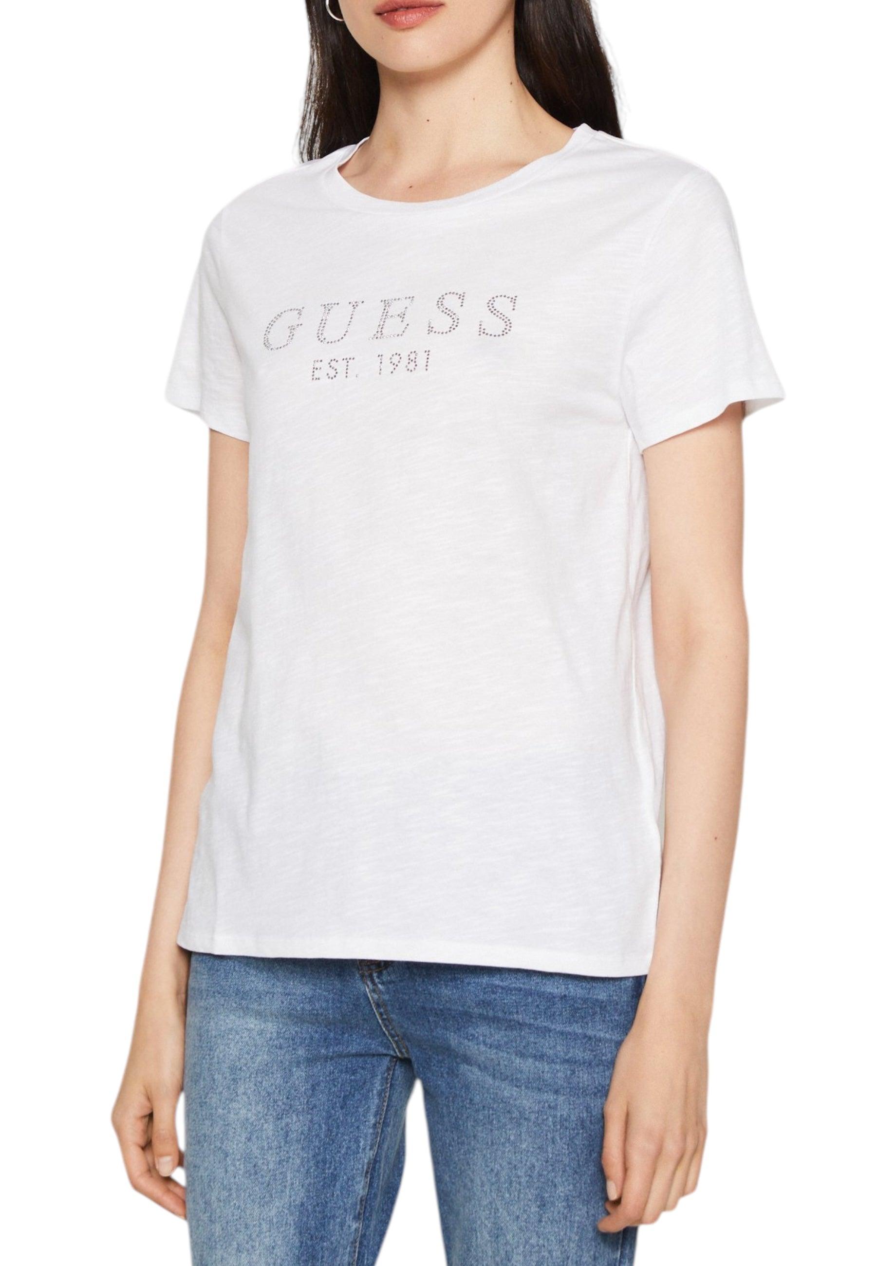 Guess Wit T-shirt Met Logo
